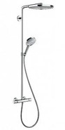 Душевая стойка Hansgrohe Raindance Select S Showerpipe 300 2jet с термостатом, хром