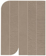 Мозаика Boost Natural Ecru Mosaico Piano Mix 40.5х50 см керамика Atlas Concorde Italy матовая, коричневый AHHJ