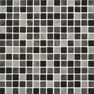 Мозаика 25007-С 2.5x2.5 стекло 31.3х49.5