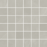 Мозаика Континуум Сильвер керамогранит 30х30 см матовая, серый 610110001020