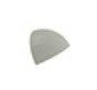 Вставка Rounded Edge Corner Sage (104795) 1,1х1,1 Wow глянцевая керамическая
