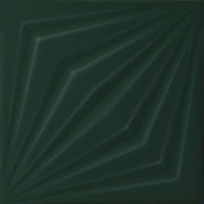 Настенная плитка Urban Colours Green Struktura A 19.8x19.8 глянцевая керамическая