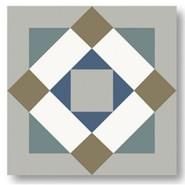 Керамогранит Kompas Nara 20x20 Nanda Tiles матовый универсальный