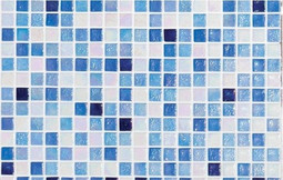Мозаика Rock - часть 3 2.5x2.5 стекло 31.3х49.5