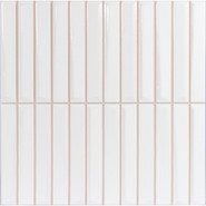 Настенная плитка Плитка Melody White 20x20 Monopole глянцевая керамическая 85679