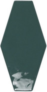 Настенная плитка Harlequin Dark Green 10x20 APE Ceramica 07975-0006 глянцевая керамическая