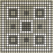 Мозаика Memoria Luce MEMOL02 керамика 30х30 см Appiani матовая чип 12х12 мм, бежевый, белый, серый