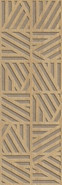 Декор Cumbrian Taupe Decor Rect. 30x90 APE Ceramica Burlington матовый керамический A037881