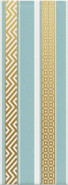 Декор OP/B207/15079 Спига 15х40 Kerama Marazzi матовый керамический