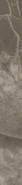 Бордюр Allure Grey Beauty Listello 7,2x60/Аллюр Грей Бьюти 7,2x60 матовый керамогранит