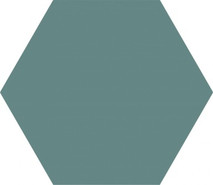 Керамогранит Good Vibes Green 15x15 (Hex.) (box 0,402) Cevica матовый универсальный
