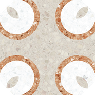 Керамогранит Octogono Tolone Beige Vives 20х20 матовый универсальный 32574