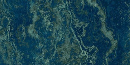 Плитка для бассейна фарфоровая Verde Guatemala VG3366 Serapool 33х66 матовая, рельефная, глазурованная под камень зеленая