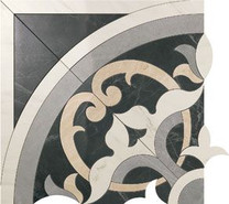 Декор Marvel Elegance Angolo Dark 60х60 Atlas Concorde Italy керамогранит лаппатированный (полуполированный) ADVT