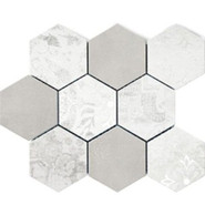 Декор Dh-Modern Gr/Bi Mosaic Hex Mix керамический
