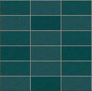 Мозаика Anthologhia Aralia керамика 30х30 см Appiani полуглянцевая чип 50х100 мм, зеленый MOS 2033