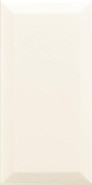 Настенная плитка Monopole Antique Blanco brillo Bisel 10x20, глянцевая керамическая