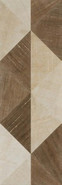 Настенная плитка Filigran 519 Relief Decor Beige and Brown керамическая