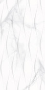 Настенная плитка Calacatta Silver Rel 31.5x63 Керлайф матовая, рельефная (структурированная) керамическая 925896