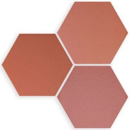 Керамогранит Hexa Six Coral 14x16 универсальный матовый