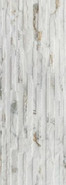 Керамогранит Thuy 389 Blanco 32x89 Porcelanicos Hdc матовый, рельефный (рустикальный) настенный