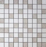 Декор Mosaico Mix 2 Bone/Taupe 31.5x31.5 матовый керамический