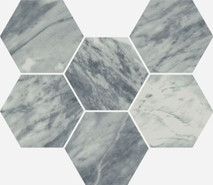Декор Charme Extra Atlantic Mosaico Hexagon керамогранит