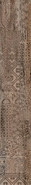 Декор DL510200R Про Вуд Беж Темный Декорированный обрезной 20х119.5 Kerama Marazzi керамогранит матовый