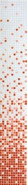 Мозаика Degradados Pasion-7 № 23/95/16/15 31,7x31,7 (на сетке) 2.5x2.5 стекло