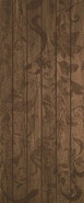 Настенная плитка Eterno Wood Brown 04 25х60 матовая керамическая
