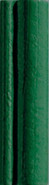 Бордюр Moldura Chic Verde керамический