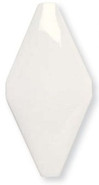 Декор ADNE8051 Rombo Liso Blanco Z Adex Ceramica 10x20 глянцевый керамический