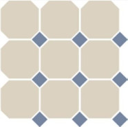 Керамогранит 4416 oct11-1ch White 16/Blue Cobalt Dots 11 30x30 напольный матовый