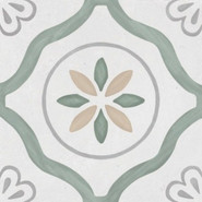 Керамогранит Sirocco Green Petals 22,3x22,3 Peronda матовый универсальный 3386032928