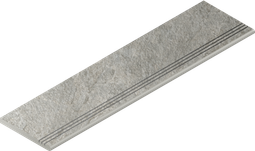 Ступень фронтальная Magma Silver Gradino Round Grip 30x120 керамогранит структурированная Italon x2 620040000238