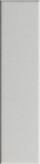Настенная плитка Plain Bianco 5x20 матовая керамическая