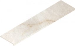 Ступень угловая Stellaris Crystal Pure Scalino 33x120 Angolare Dx керамогранит матовая Italon 620070002601
