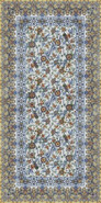 Декор VT/A508/SG5918R Ковер Порту матовый 119.5x238.5 Kerama Marazzi керамогранит
