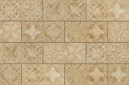 Клинкерный Stone Torstone Decor Beige 30х14.8 Cerrad матовый декор