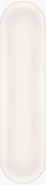 Настенная плитка Oval Ivory Brillo 7.5x30 Cifre глянцевая керамическая
