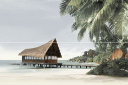 Панно PWA11ALD3 из 2 плиток Ailand 400х600х7.5 Almaceramica глянцевое керамическое