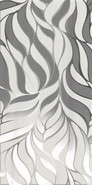 Декор Андалусия Листья D 25х50 Axima глянцевый керамический СК000037031