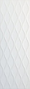Настенная плитка Chain White 40х120 Sanchis Home матовая, рельефная (структурированная) керамическая 78800863