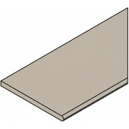 Керамогранит Fossil Desert Bordo 30x120 Round Dx Italon x2 матовый, структурированный бортик закругленный правый 620090001435