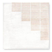 Керамогранит Chateau Lines White Gloss (120452) 18,5х18,5 Wow глянцевый универсальный