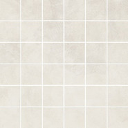 Мозаика Italon Forum Polar Mosaico керамогранит 30х30 см матовая, бежевый, белый 610110001409