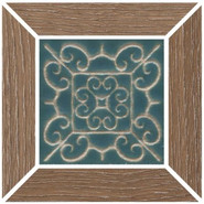 Декор ID157 Тровазо наборный карамельный матовый 13x13 Kerama Marazzi керамогранит