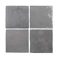 Настенная плитка Flash Cool Grey 124410 13х13 DNA Tiles глянцевая керамическая