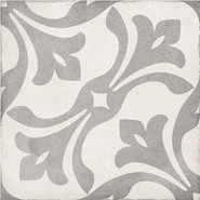 Декор Art Nouveau La Rambla Grey 20х20 матовый керамогранит