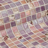 Мозаика Violet 2.5x2.5 стекло 31.3х49.5